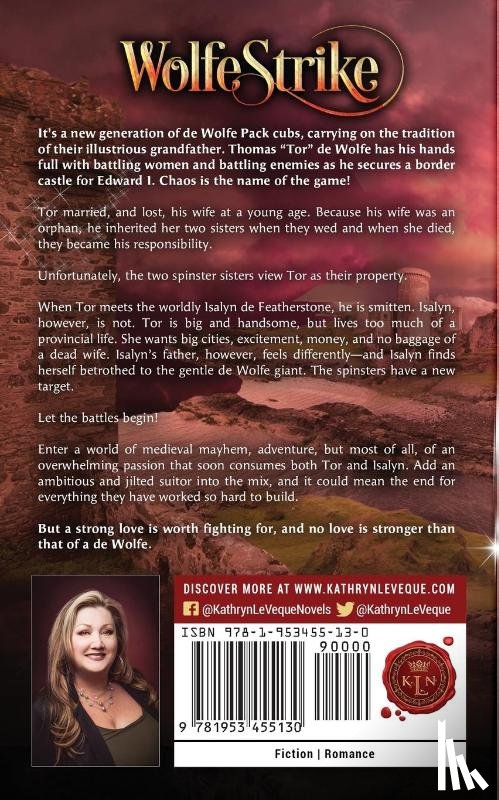 Le Veque, Kathryn - WolfeStrike