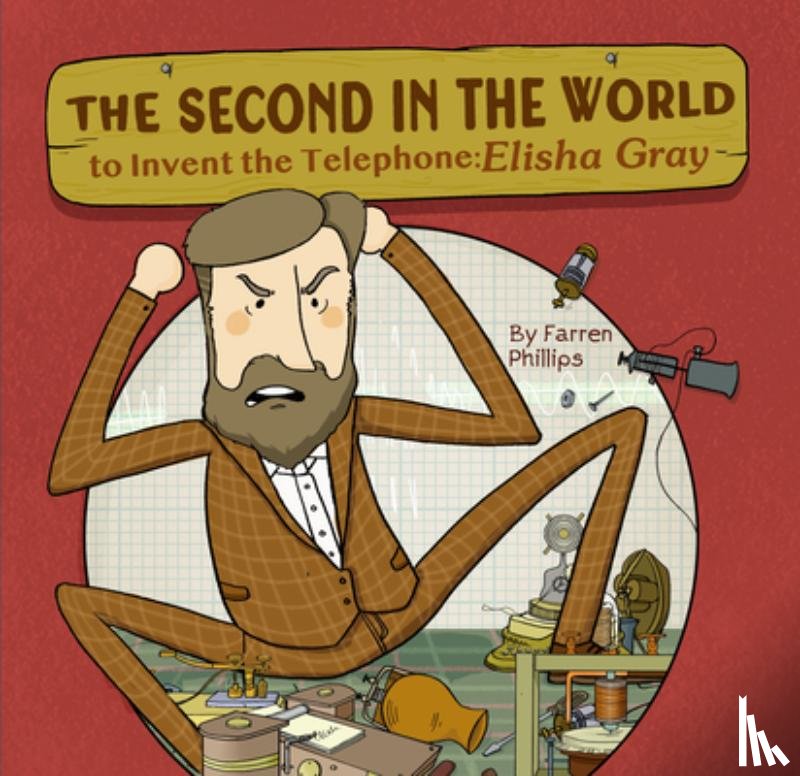 Phillips, Farren - The Second in the World to Invent Telephone