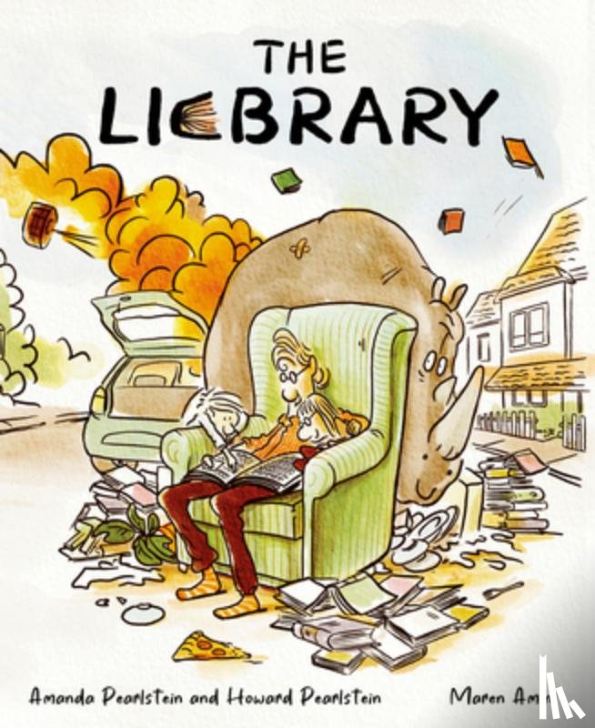 Pearlstein, Amanda, Pearlstein, Howard - The Liebrary