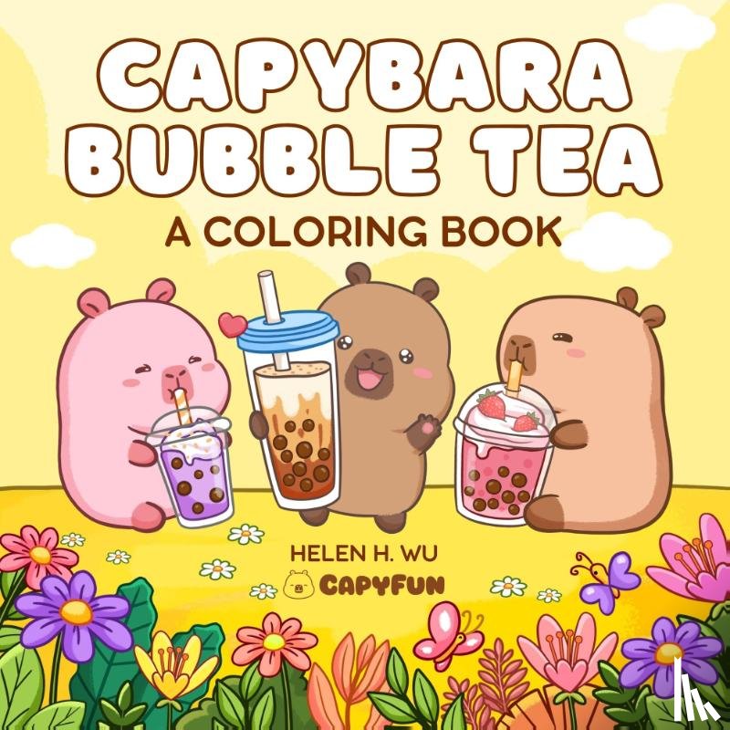 Wu, Helen H - Capybara Bubble Tea