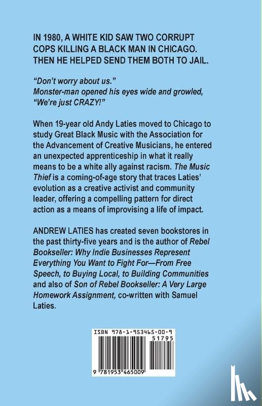 Laties, Andrew - The Music Thief