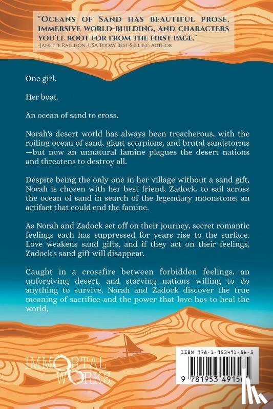 Flory, Jessica - Oceans of Sand