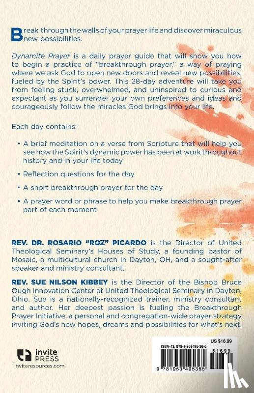 Picardo, Rosario, Nilson Kibbey, Sue - Dynamite Prayer