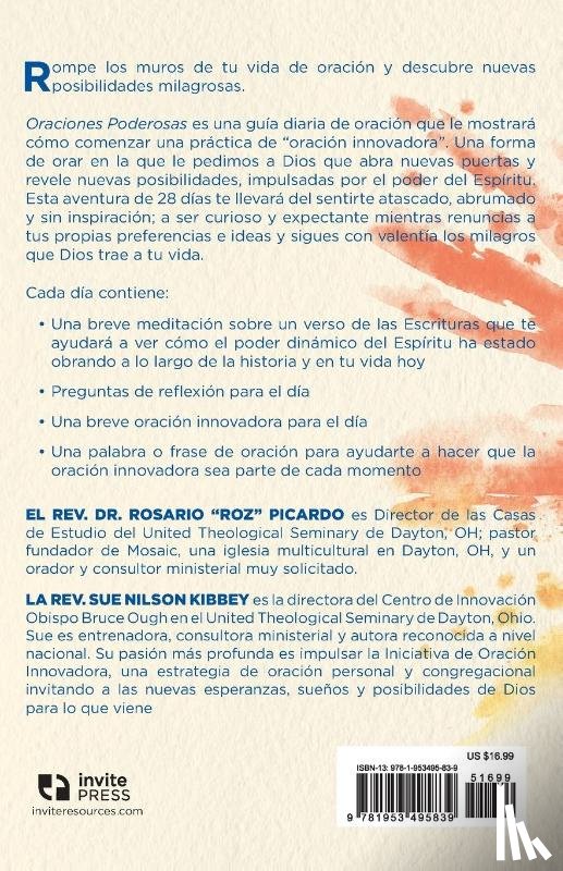 Picardo, Rosario, Nilson Kibbey, Sue - Oraciones Poderosas