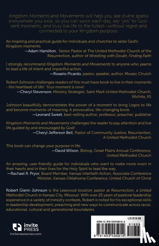 Johnson, Robert Glenn - Kingdom Moments and Movements