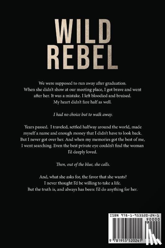 Paige, Laurelin - Wild Rebel