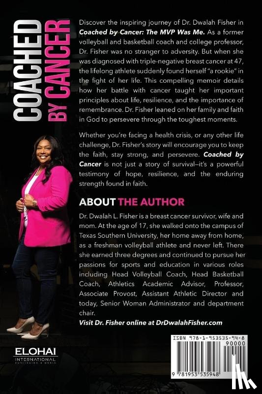 Fisher, Dwalah - Coached by Cancer