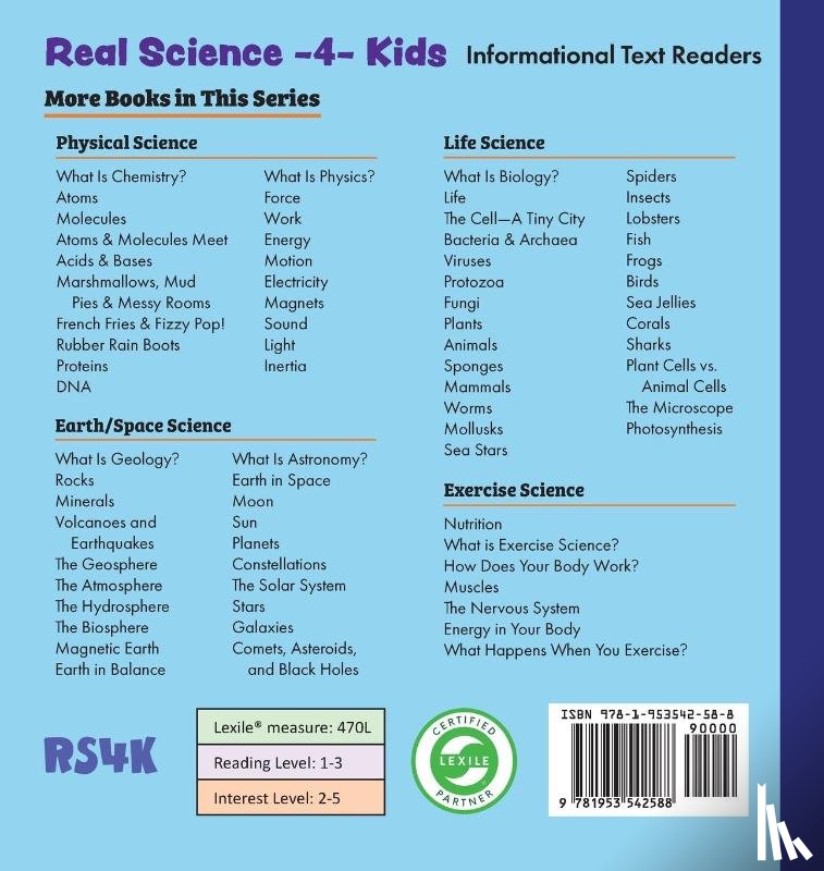 Woodbury M. Ed., Rebecca - Atoms and Molecules Meet (hardcover)