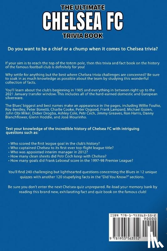 Walker, Ray - The Ultimate Chelsea FC Trivia Book