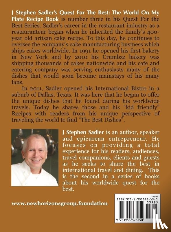 Sadler, J Stephen - J Stephen Sadler's Quest For The Best