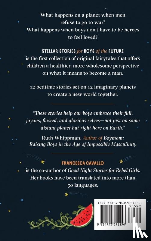 Cavallo, Francesca - Stellar Stories for Boys of the Future