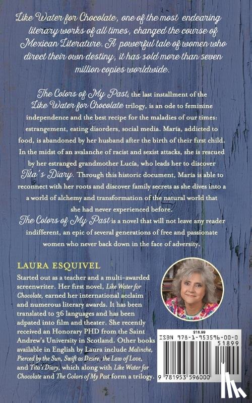 Esquivel, Laura - The Colors of My Past