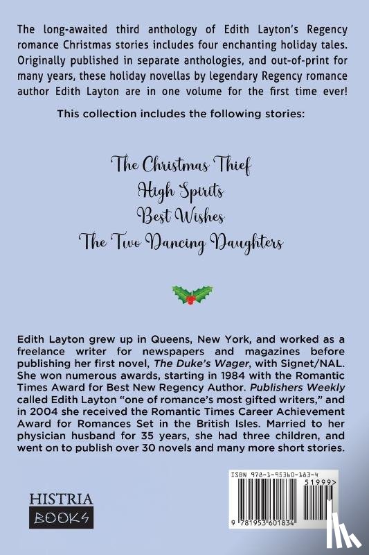 Layton, Edith - A Magical Regency Christmas
