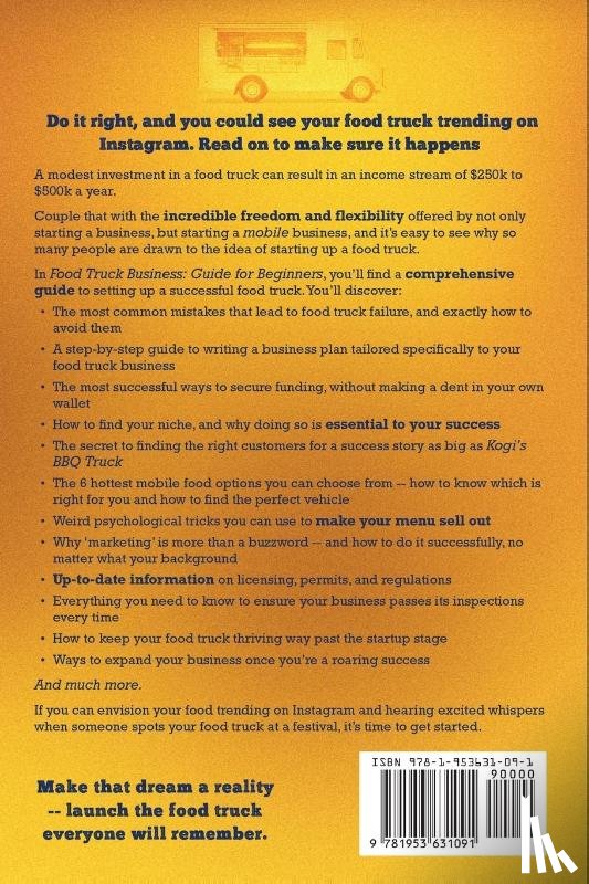 Durrant, Shaun M - Food Truck Business Guide for Beginners