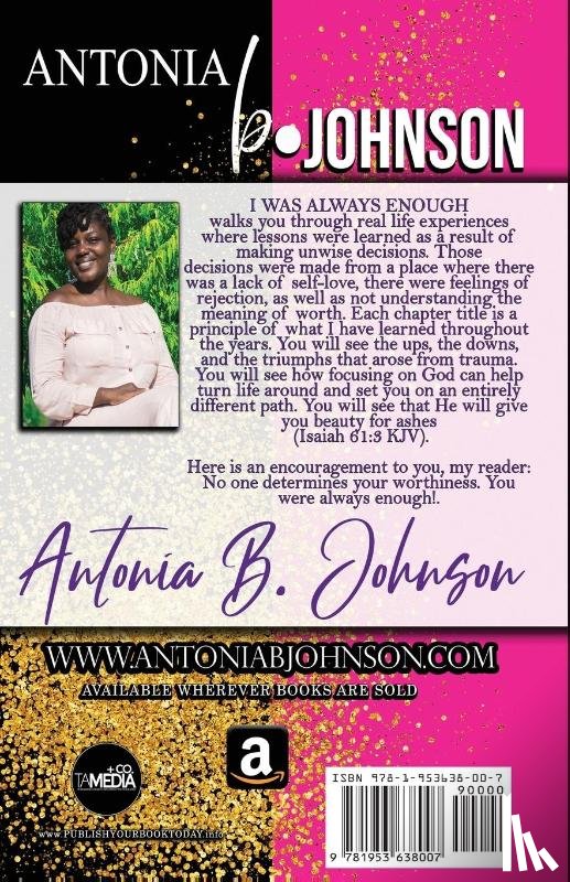 Johnson, Antonia B - I Was Always Enough