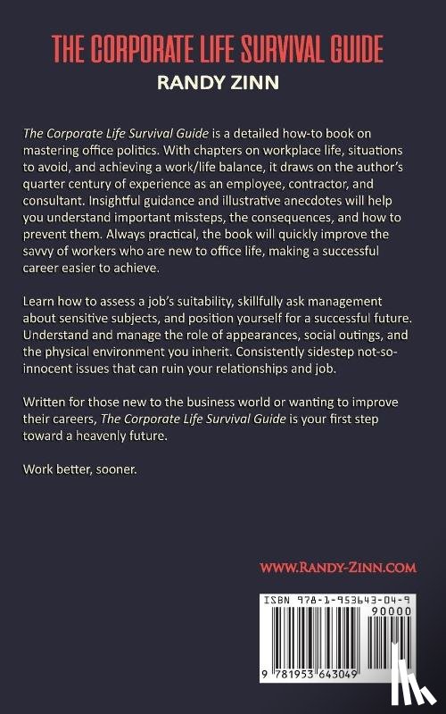 Zinn, Randy - The Corporate Life Survival Guide