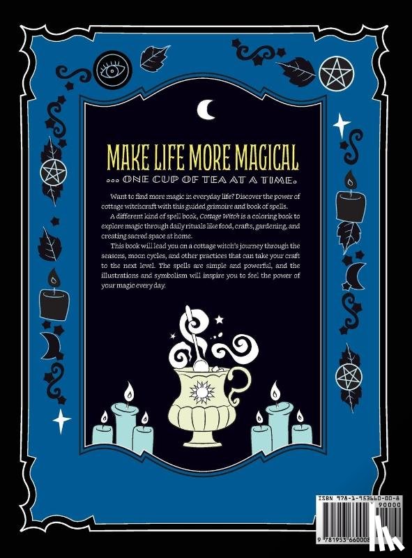 Cesari, Amy - Coloring Book of Shadows
