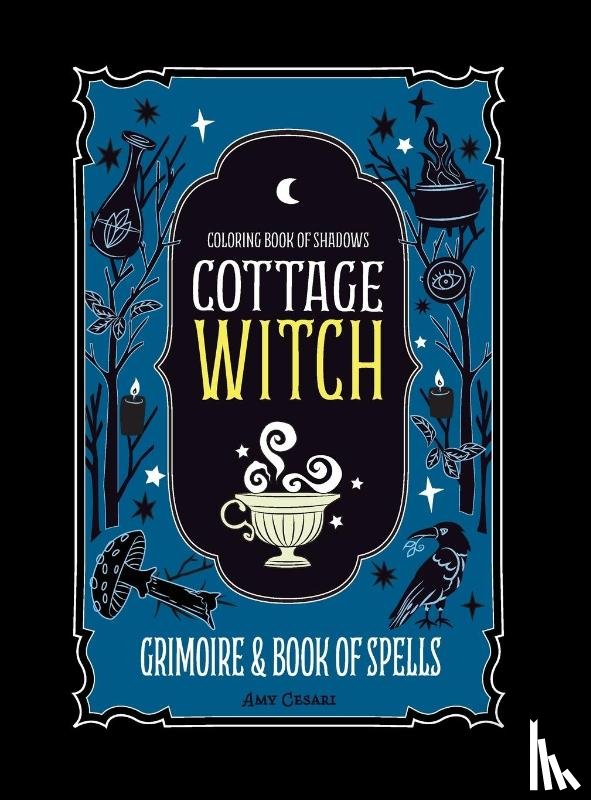 Cesari, Amy - Coloring Book of Shadows