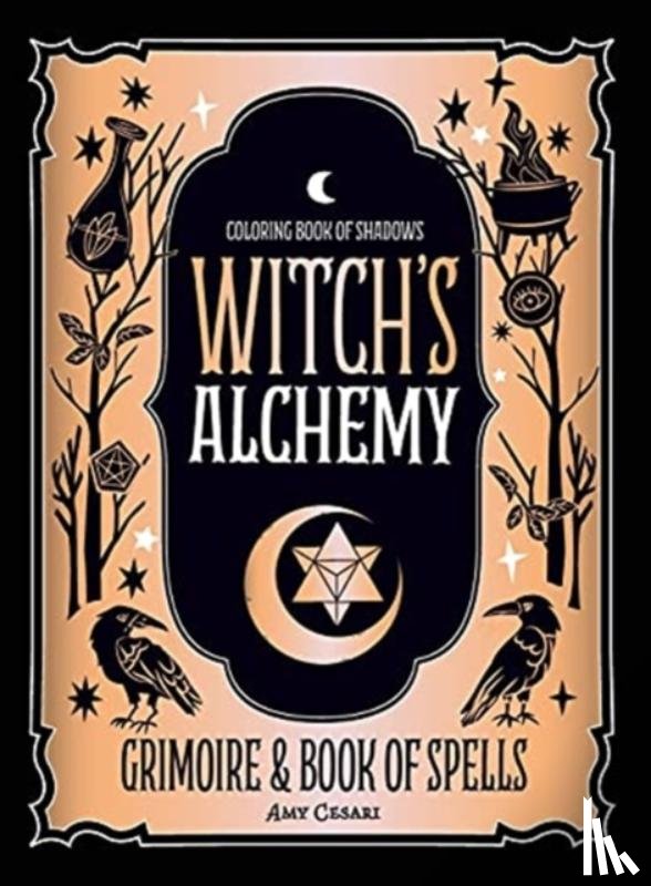 Cesari, Amy - Coloring Book of Shadows