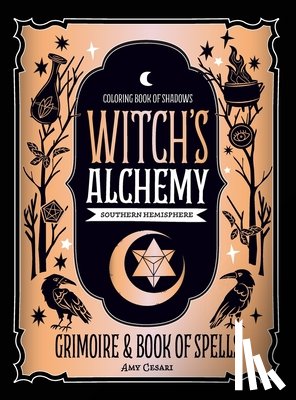 Cesari, Amy - Coloring Book of Shadows
