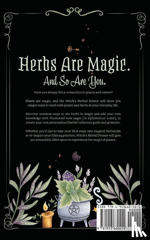 Cesari, Amy - Witch's Herbal Primer