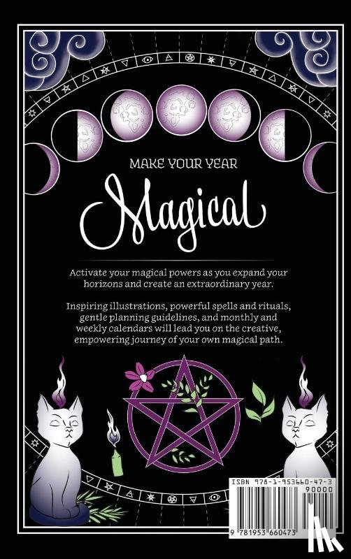Cesari, Amy - Planner for a Magical 2024