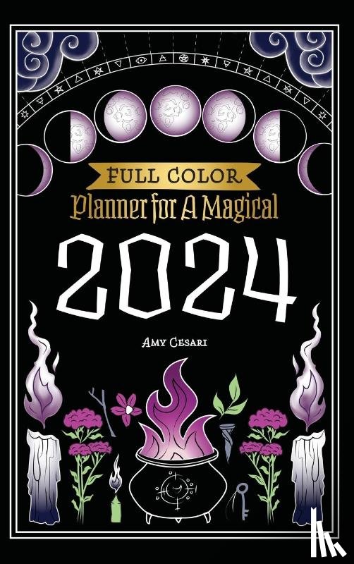 Cesari, Amy - Planner for a Magical 2024