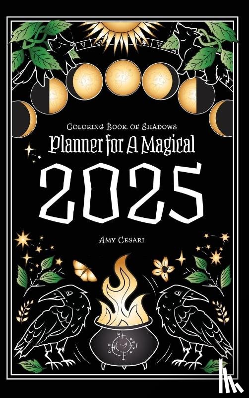 Cesari, Amy - Coloring Book of Shadows
