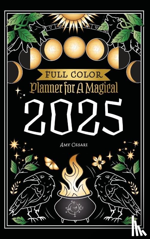 Cesari, Amy - Planner for a Magical 2025