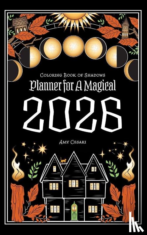 Cesari, Amy - Coloring Book of Shadows