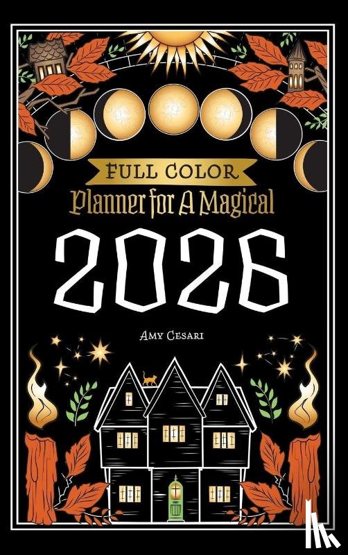 Cesari, Amy - Planner for a Magical 2026