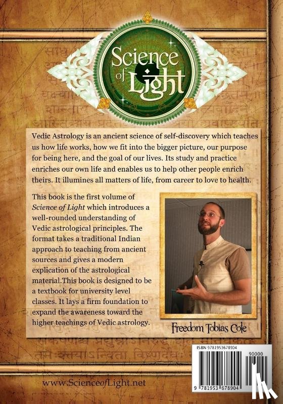 Cole, Freedom Tobias - Science of Light