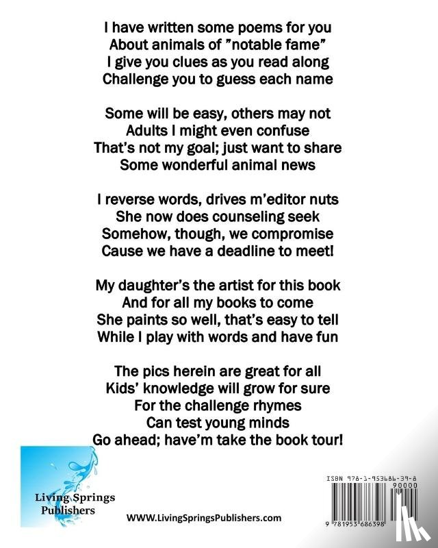 McDonald, Wayne - Can You Guess Who I Am? Book 1