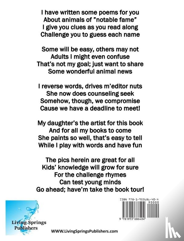 McDonald, Wayne - Can You Guess Who I Am? Book 1