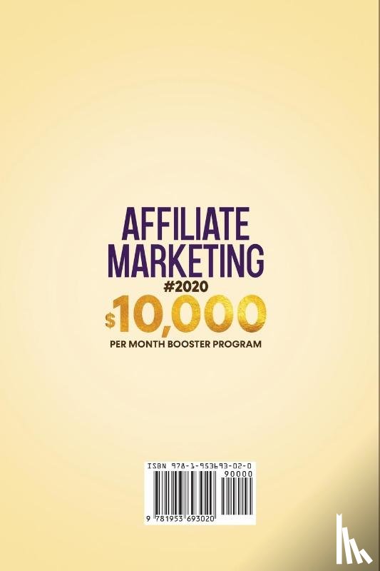 Leonard - Affiliate Marketing #2020
