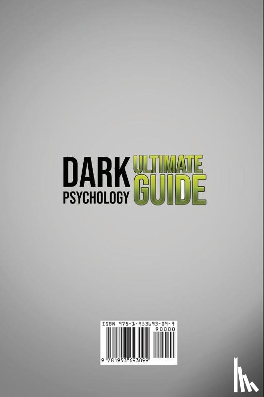 Wood, Brad - Dark Psychology Ultimate Guide