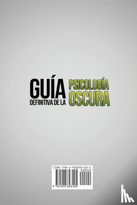 Wood, Brad - Guia definitiva de la Psicologia Oscura