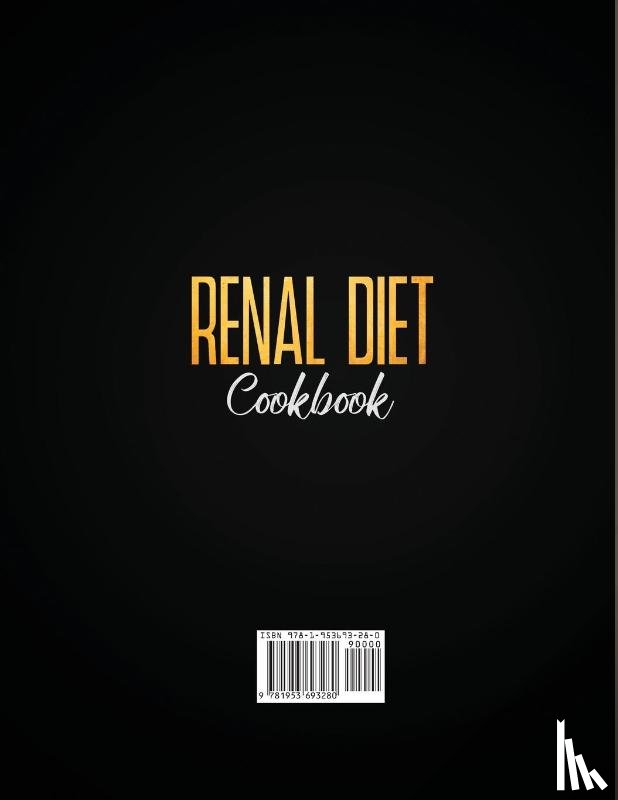 Buckley, Wilda - Renal Diet Cookbook for Beginners #2020