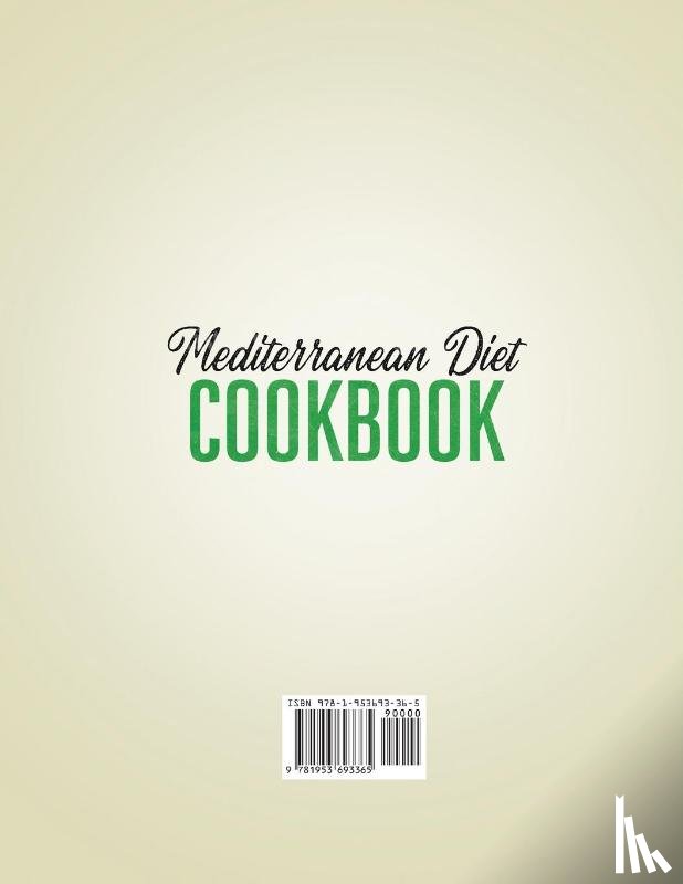 Griffith, Fiona - The Mediterranean Diet Cookbook