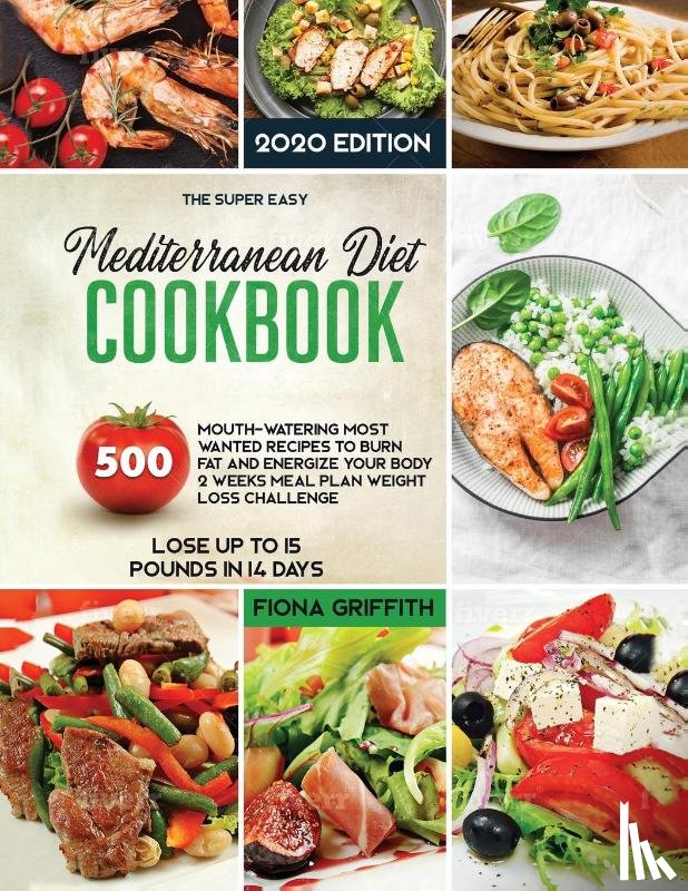 Griffith, Fiona - The Mediterranean Diet Cookbook