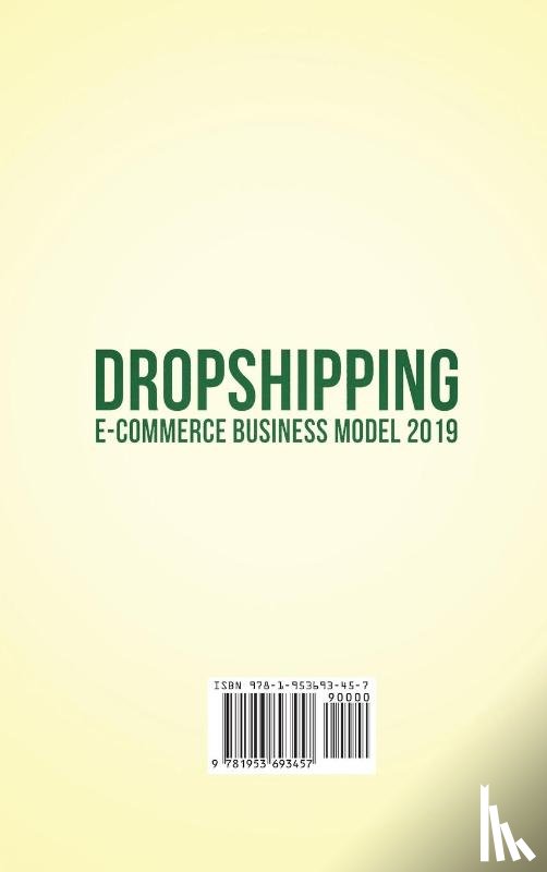 Sparrow, Steven - Dropshipping E-commerce Business Model 2019
