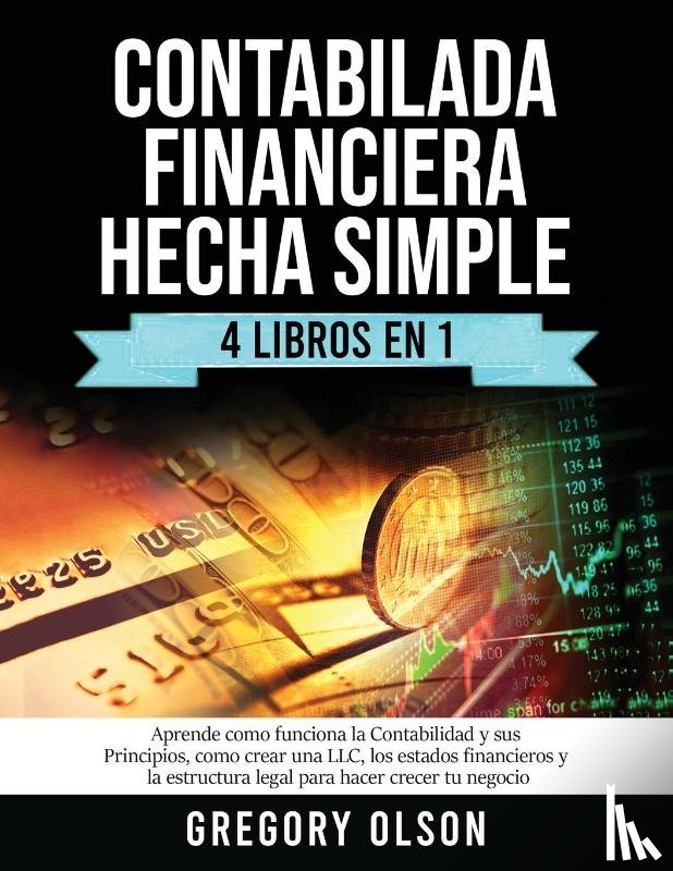 Olson, Gregory - Contabilada Financiera Hecha Simple 4 Libros en 1