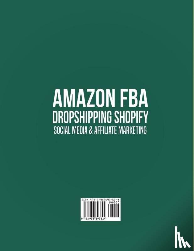 Sparrow, Steven - Amazon FBA, Dropshipping Shopify, Social Media & Affiliate Marketing