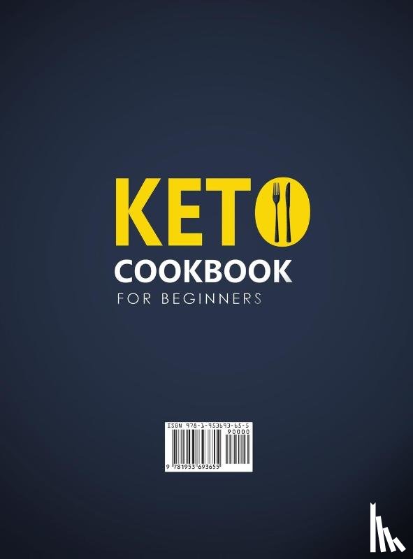 Skinner, Clay - Keto Cookbook for Beginners