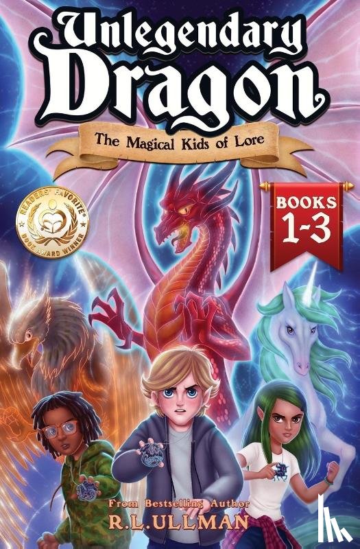 Ullman, R. L. - Unlegendary Dragon Books 1-3