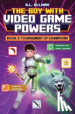 Ullman, R L - The Boy with Video Game Powers