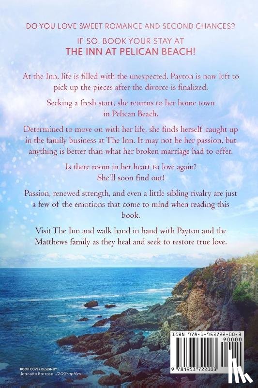 Gilcrest, Michele - The Inn At Pelican Beach LARGE PRINT (Pelican Beach Book 1)