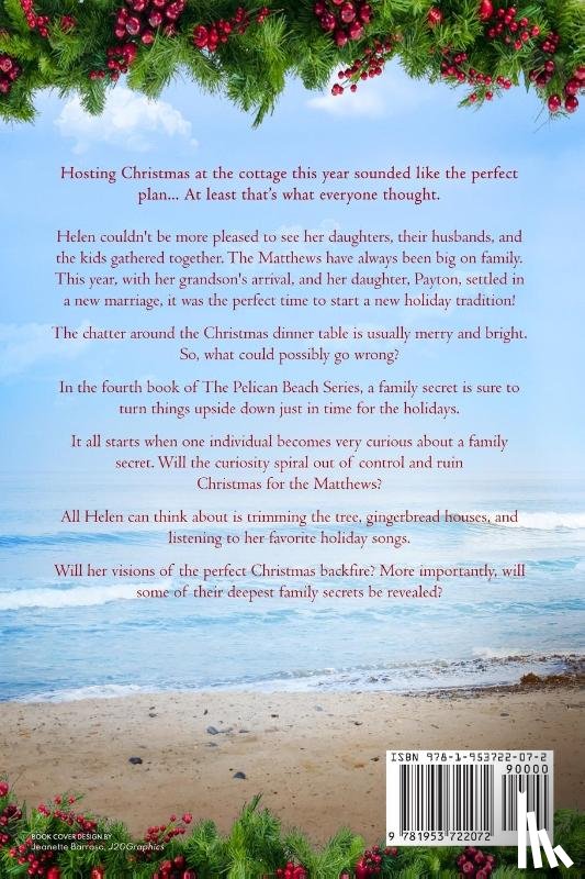 Gilcrest, Michele - Christmas At Pelican Beach LARGE PRINT (Pelican Beach Series Book 4)