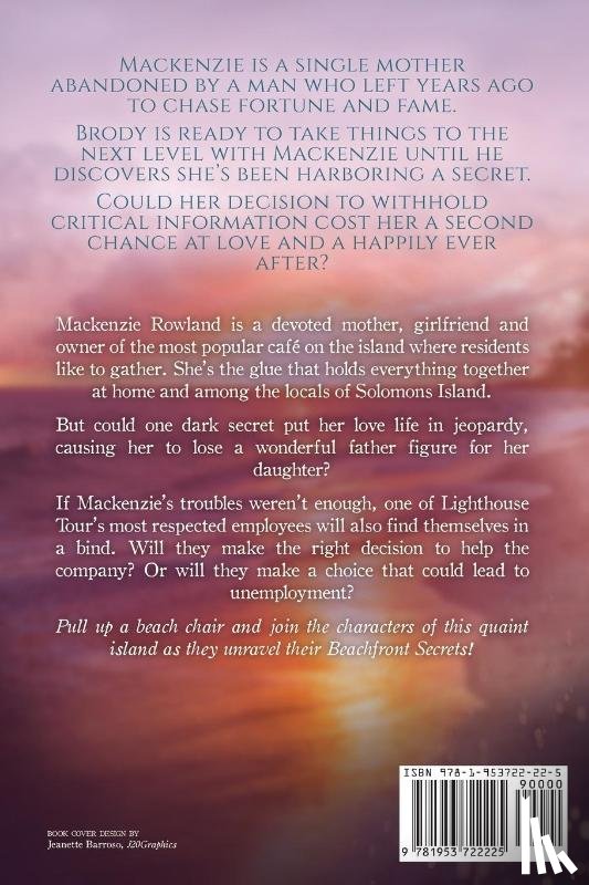 Gilcrest, Michele - Beachfront Secrets (Solomons Island Book 6) Large Print