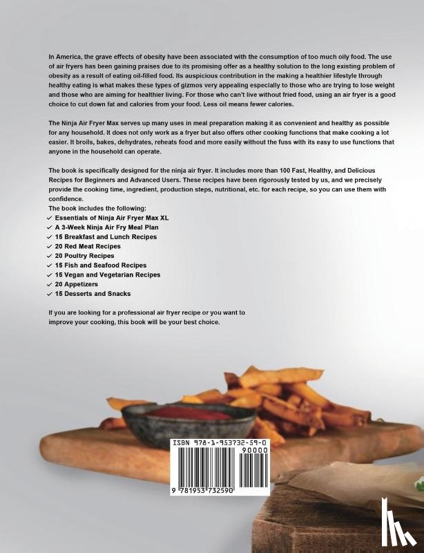 Cruz, Bernadette - Ninja Air Fryer Cookbook for Beginners